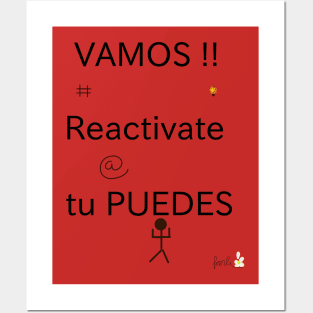 motivacion Posters and Art